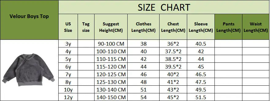 AS 2025 Children's Clothing Kids Clothes Girl Boys Velour Cotton Sets For Winter Kids Girl Outfit Children's Sets