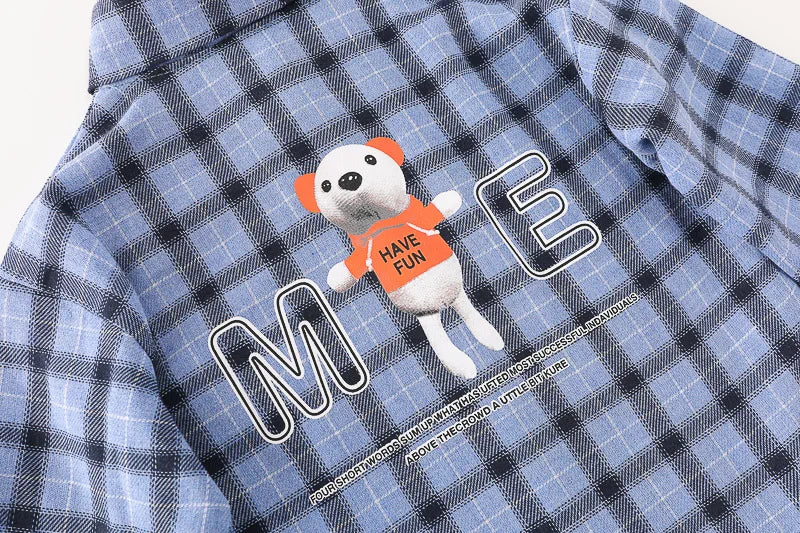 Baby Boy Clothes 0-5 Years Old Spring And Autumn Cotton Suit Boy Letter Plaid Hooded Shirt + Pants Baby Boy Two-Piece Suit
