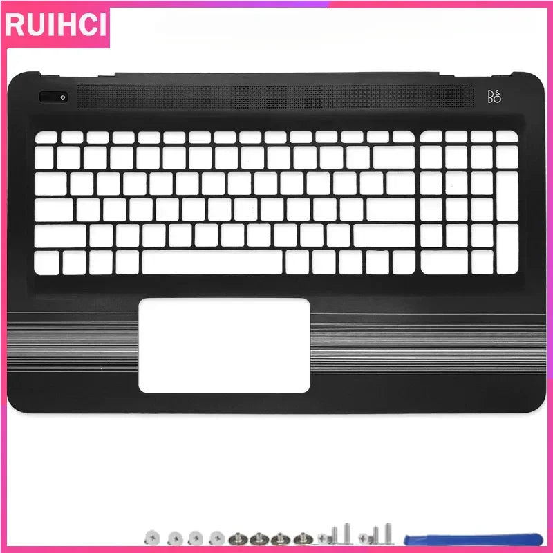 New Laptop For Pavilion TPN-Q172 TPN-Q175 15-AU 15-AW 15-AL Palmrest Upper Top Case/Bottom Base Cover Keyboard No/With Backlight