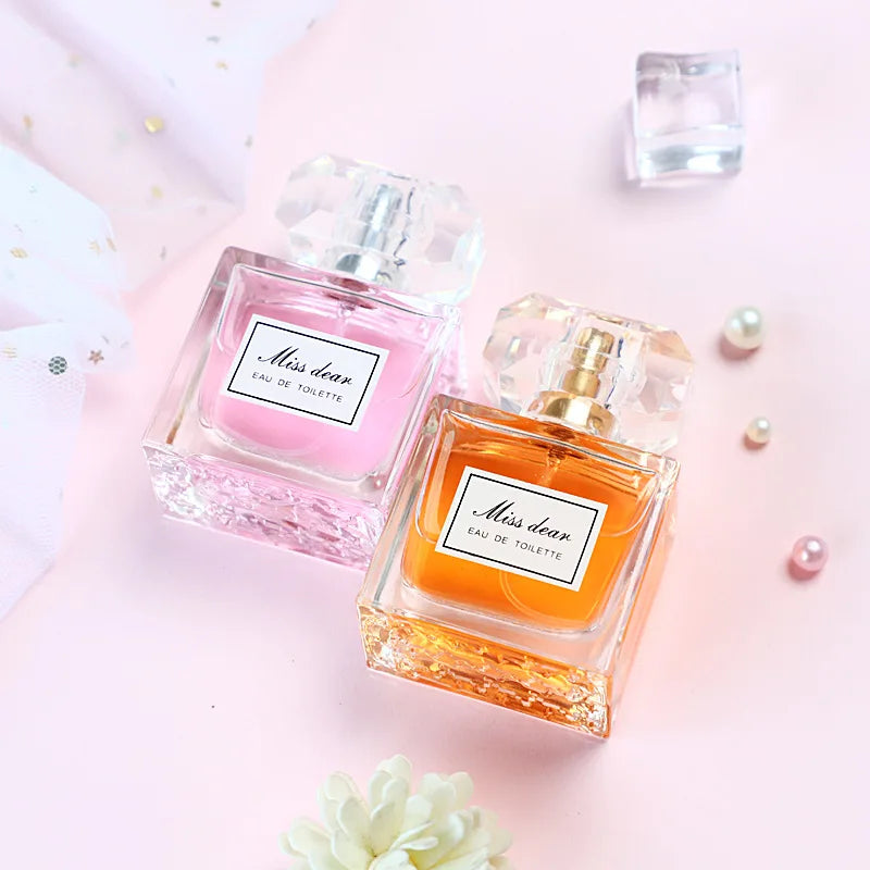 Brand Perfume Musk Women Perfume Spray Flirting Pheromone Long Lasting Jasmine Fruity Light Fragrance Seductive Romance Gift