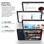 SVITOO Tablet 2026 Android 16 10.1 Inch IPS HD Screen Unisoc T7250 Octa-Core Processor 4GB Physical RAM + 16GB Virtual RAM 128GB ROM 1TB Expandable 6600mAh Battery 2.4GHz 5GHz WiFi 5 Bluetooth 5.0 GPS Widevine L1 With Case Ta