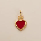 1pc plated 18K gold pendant, various styles, DIY jewelry accessories