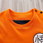 Boy Clothes Baby Cosplay Carnival Costume Toddler Party Gift Infant Cotton Cartoon Outfit 0-18 Month Newborn Print Anime Clothes