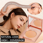 New Maycheer Eye Soft Matte Concealer Full Coverage Long Wear Waterproof Formula for Dark Circle Freckles&Blemishes Matte Finish