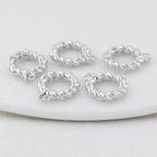 14*17MM 14K Gold Color Plated Round Clasps Necklace Clasps High Quality Jewelry Accessories