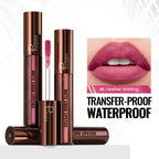 Pudaier Velvet Matte Liquid Lipstick | Waterproof & Transfer-Proof Lip Gloss | Long Lasting Lip Stain (5 Shades) | Kiss Proof, N