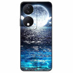 For Honor 90 Smart 5G Case 6.8'' Animal Painted Wolf Lion Silicon Phone Cover For Honor 90 Smart TPU Coques Protect Shell Capa