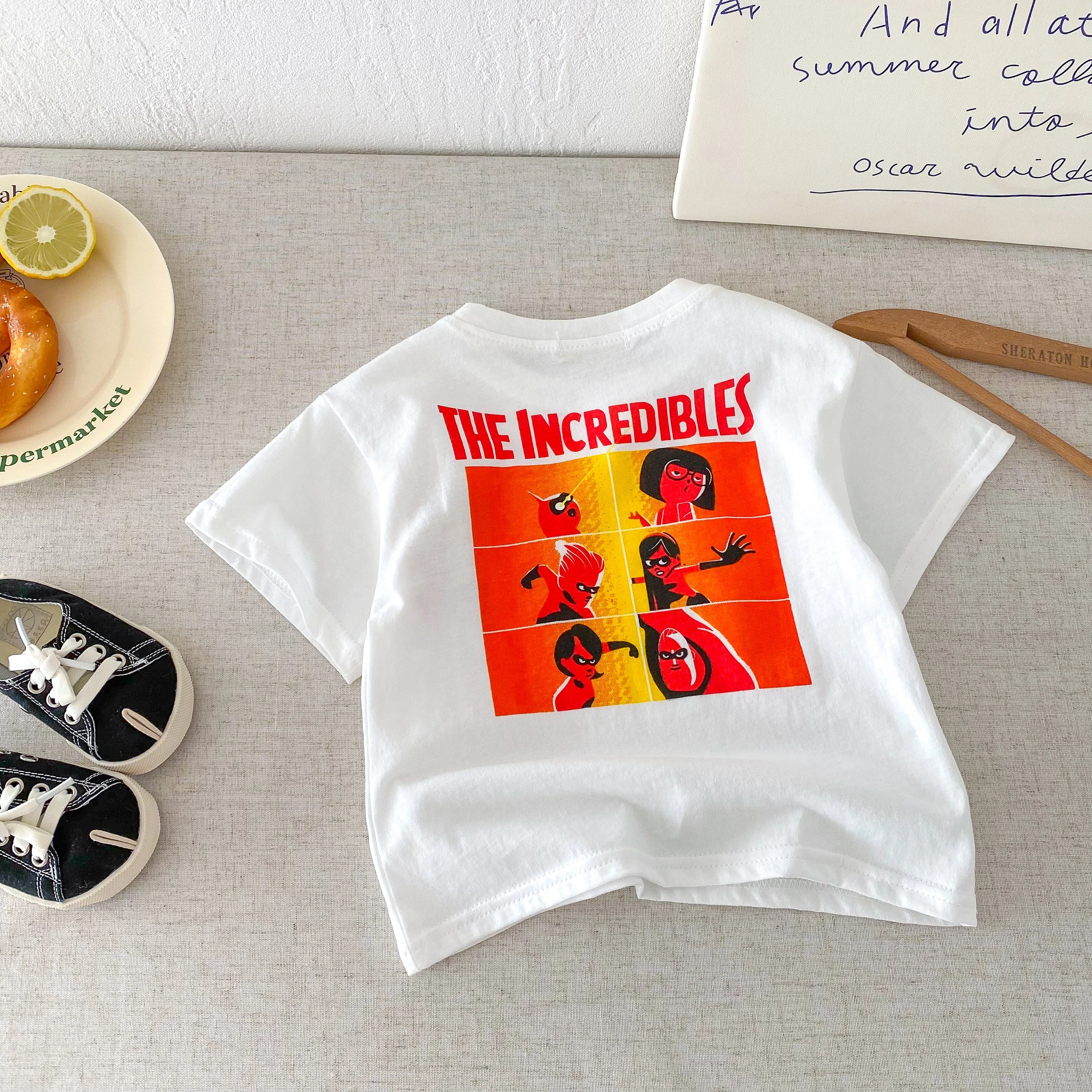 Hot Cartoon Print Baby Boys Clothing Baby Clothes 1 To 7 Years Boy Outdoor Clothes For Children Boy Child T Shirt Top Shirts