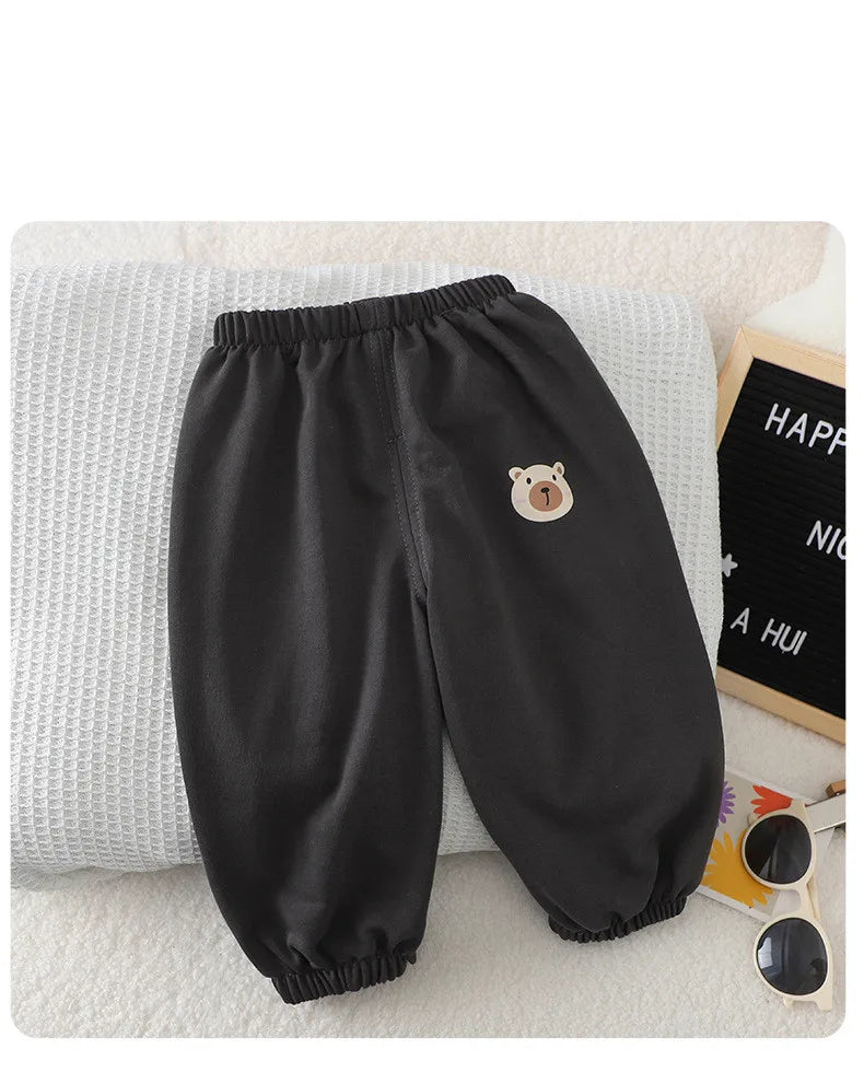 Children Casual Pants Kids Baby Boy Girl Trousers For Sports Clothing Toddler Bottoms Infant Baby Clothes Pants