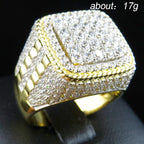 14K Gold Ring for men Natural 2 Carat Diamond with Diamond Jewelry Anillos De Bizuteria Anillos Mujer Gemstone Rings Box
