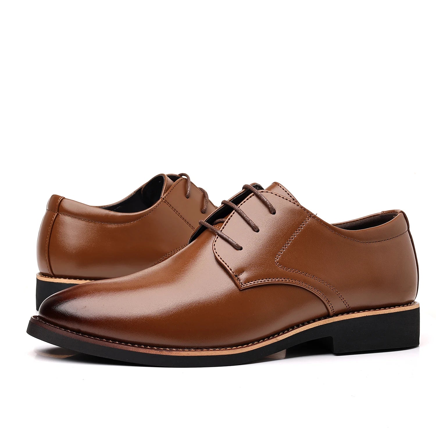 Men's Fashionable Casual Business Shoes, Elegant Work Shoes