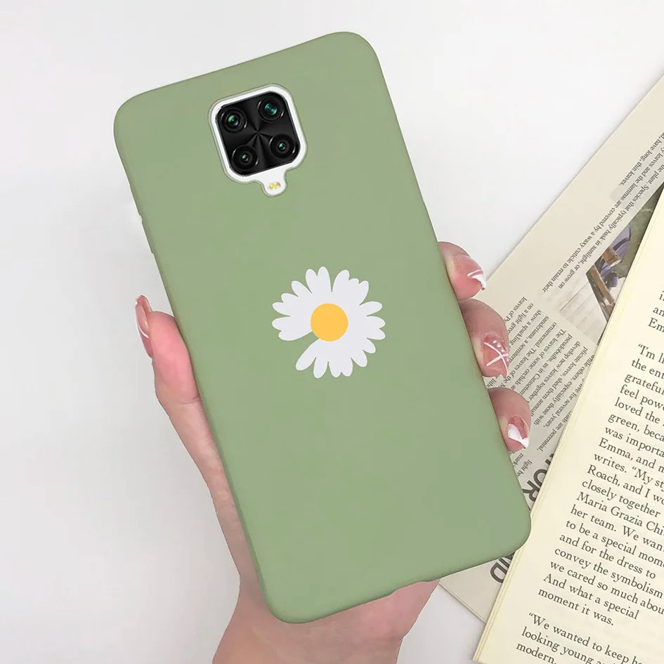 For Xiaomi Redmi Note 9 Pro Max Phone Case Matte Cute Girl Avocado Soft Silicone Cover For Xiaomi Redmi Note 9 Pro Max 9S Bumper