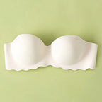 Sleek Supportive Design Children Girls Seamless Bras No Underwire Padded for Small Busts Comfort and Breathable for Active Wear