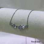 New Jewelry New Sales Trends Pearl High-Quality Original Necklace Bracelet Love Earrings Ring Sweet Waste Women's Wedding Gift