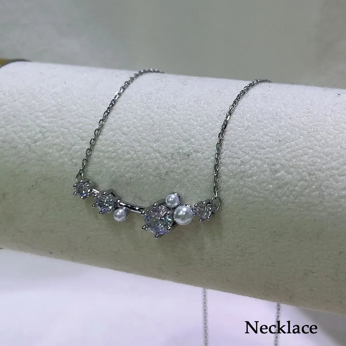 New Jewelry New Sales Trends Pearl High-Quality Original Necklace Bracelet Love Earrings Ring Sweet Waste Women's Wedding Gift