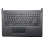 New Laptop US/LA/KOR Keyboard For 14-BS BW 14g-BR 240G6 TPN-Q186 Q187 Palmrest Upper Cover Replacement Keyboard Casing