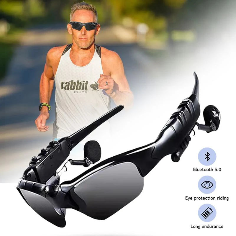 2026 Smart Sunglasses Photo Sense Camera Bluetooth Music Call Intelligent Recording Waterproof Glasses Outdoor Sports Cycling