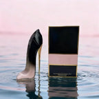 New 80ml Women's Luxury Floral Elegant High Heel Bottle Design Lasting Fragrance Sexy Spray Fashion Deodorant Perfume Gift