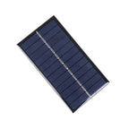 Smart Electronics Solar Panel 1W 5V Electronic DIY Small Solar Panel For Cellular Phone Charger Home Light Toy
