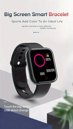 Bluetooth Smartwatch for Men and Women with Phone Connect and Music Control