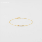 14K Gold Filled Bracelet Naturel Pearl Bracelet Minimalist Jewelry Handmade Boho Bracelet for Women Tarnish Resistant Jewelry
