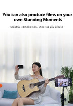 Smartphone Wireless Magnetic Monitor Screen For Smartphone Vlog Live Stream Video Recording Screen Phone Rear Camera Selfie