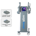Myoslim NEO RF HIEMT Body Sculpt Machine Eletric Muscle Stimulator Vibration Weight Loss Slimming Muscle Grow 6500W
