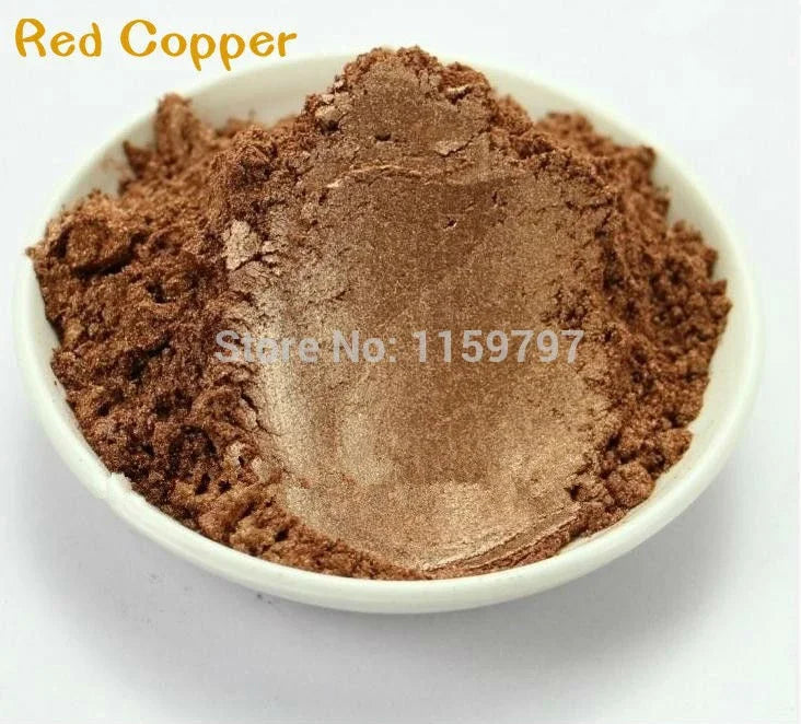 20g Sample Pack Natural Mineral Mica Powder 120+ Colors for DIY Nail Art Soap Candle Dye Makeup Eyeshadow Epoxy Resin Craft