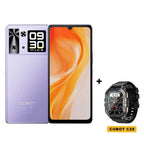 Smartphone Android 15 Cubot P90, 6.88-Inch 120Hz Screen, 24GB RAM+256GB ROM, G100 Octa-core, 2.2GHz, 64MP, 5100mAh,NFC, 4G Phone
