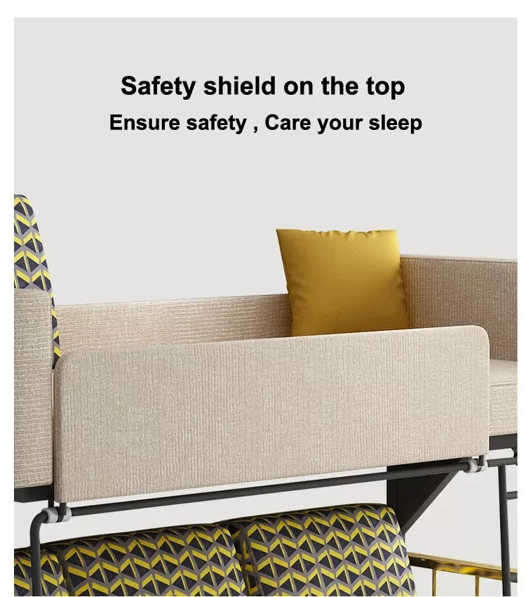 Modern Sofa Bed For Kids Children Bedroom Furniture Bunk Beds