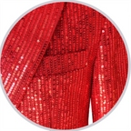Bright Red Men Luxury Small Sequin Suit Jacket, Black / Green Fashion Male Wedding Dance Party Bar KTV  Blazers Coat.