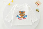 Baby Boy Clothes 0-5 Years Old Spring And Autumn Cotton Suit Boy Letter Plaid Hooded Shirt + Pants Baby Boy Two-Piece Suit
