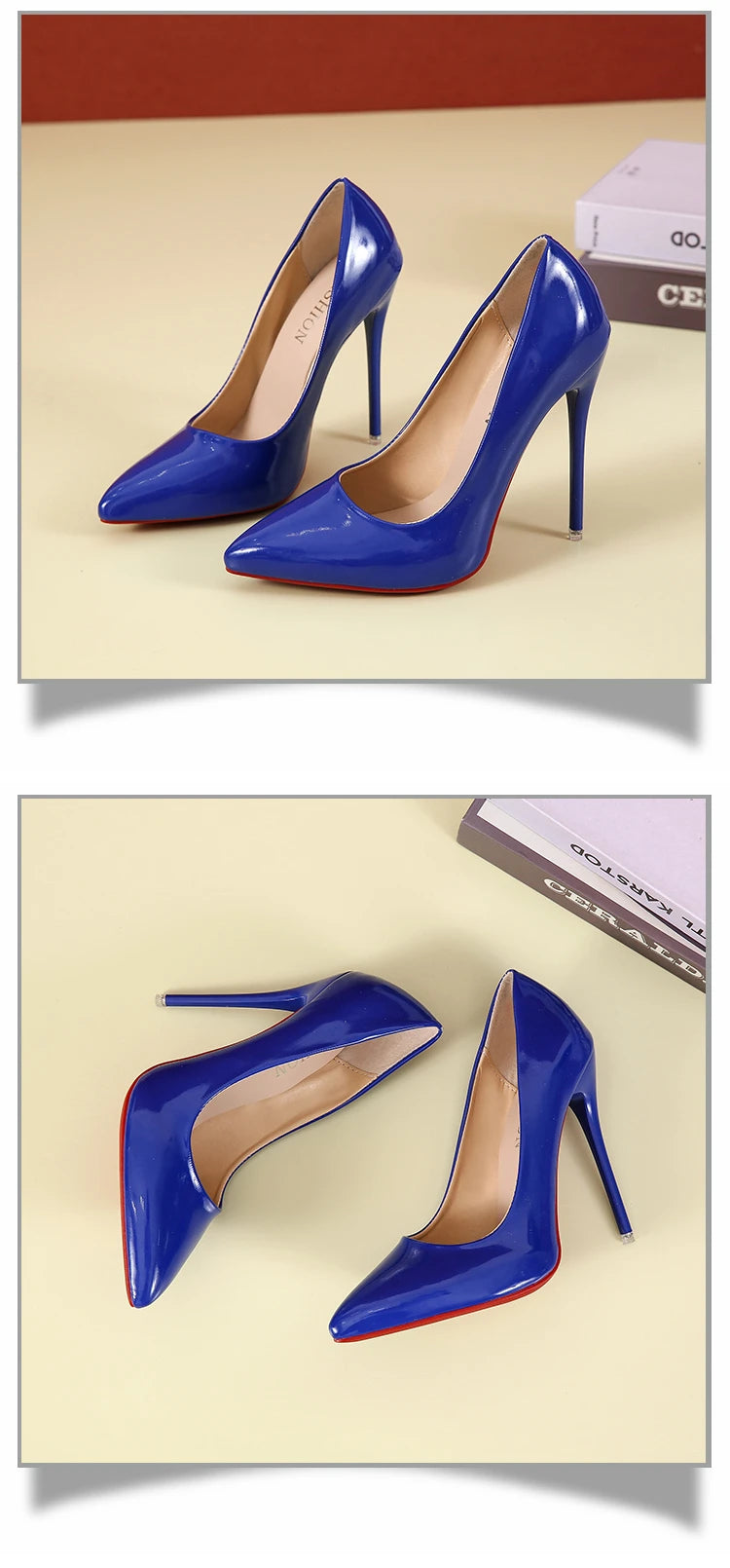 2025 Fashion High Heels 35-45 Plus Size Women Shoes 12cm Thin Stiletto Banquet Wedding Shoes Sexy Pointed Toe Ladies Party Shoes