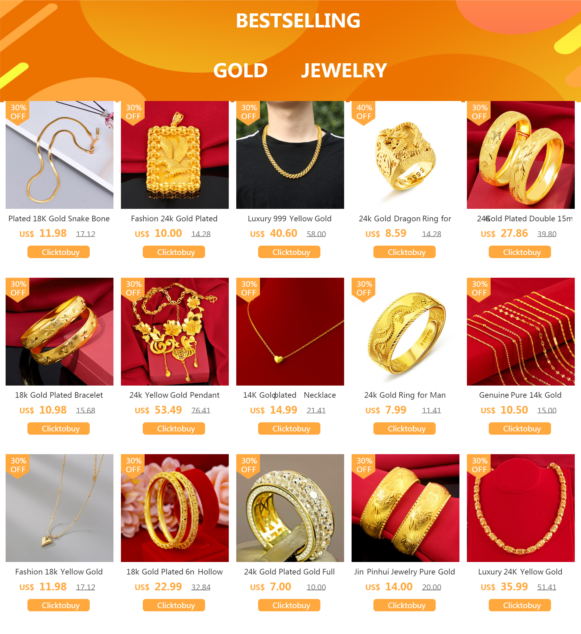 Women's 14 k Gold Color Ancient Single Pendant Multilayer Large Flower Gold Color Traveling Memorial pendant