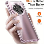 Thick Shockproof Silicone Phone Case For Honor 90 200 Smart 400 Lite Magic 5 6 7 Pro Magic5 Magic6 Magic7 Protection Clear Cover
