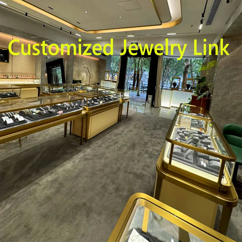 Customized luxury jewelry for customers