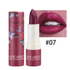 HANDAIYAN 8 Colors Velvet Nude Lipstick Sexy Red Pigments Makeup Matte Lip Stick Long Lasting Waterproof Professional Cosmetics