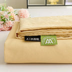 Washed Cotton Bed Flat Sheet for Double Bed Plain Solid Color Top Sheets Single/Queen/King Flat Bedsheets Home Bed Linen Sheets