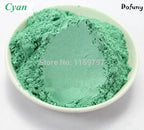 20g Sample Pack Natural Mineral Mica Powder 120+ Colors for DIY Nail Art Soap Candle Dye Makeup Eyeshadow Epoxy Resin Craft