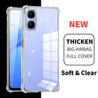 Phone Case For Infinix Smart 10 8 6 Plus Smart 10 9 8 HD 8 Pro Smart 5 7 9 Case Airbag Shockproof Clear Soft Silicone Back Cover