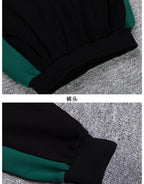2025 autumn winter children Boy Clothes Teenager tracksuit letters Hooded Top Shirts Sweatshirt + Ankle-tie Pant 8 10 11 12 year