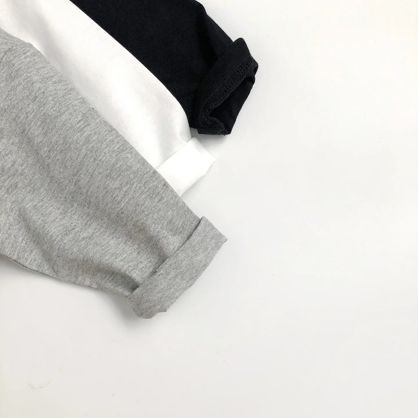New Kids Cotton Long Sleeve T-Shirt Top 2-7Y Boys Girls Loose Basic Shirt Korean Children's Clothes 2025 Soft Undershirt Outfit
