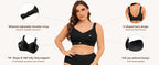 Seamless Bras for Women Comfort Lingerie Padded Sports Tops Non-wire Underwear Soft Bralette Support Sexy Bra Intimates