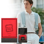 100ml Bottle Luxury Essential Perfume Mens Arabian Perfume Middle Eastern Scent Long Lasting Fragrance Woody Spicy Notes