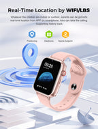 4G SIM Card Smart Watch Kid Smartwatch SOS GPS Location Video Phone Call Watch Children Boy Student Girl Waterproof Smart Watch