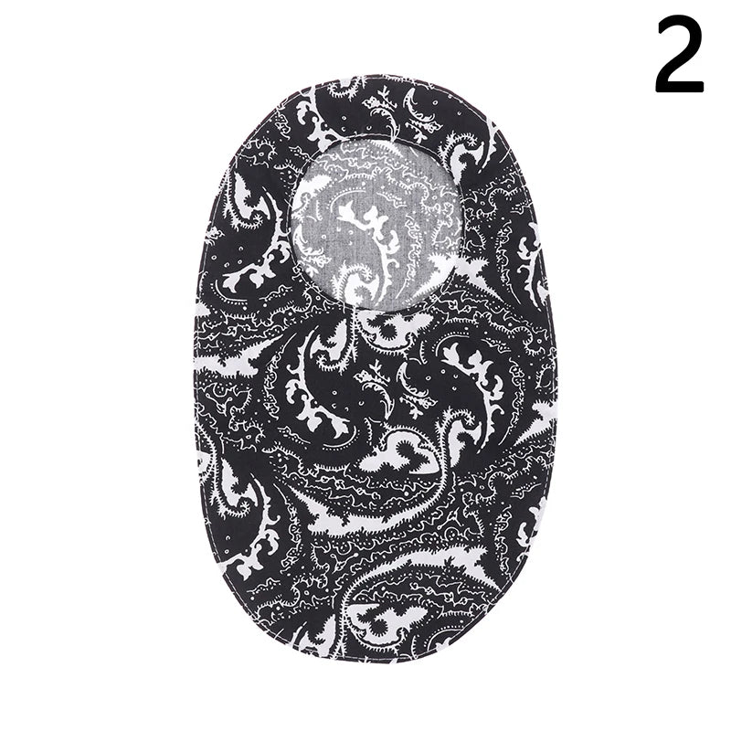Printed Pattern Stoma Protector Ostomy Bag Covers Colostomy Cover Ostomy Supplies Washable Wear Universal Stoma Care Accessory