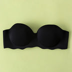 Sleek Supportive Design Children Girls Seamless Bras No Underwire Padded for Small Busts Comfort and Breathable for Active Wear