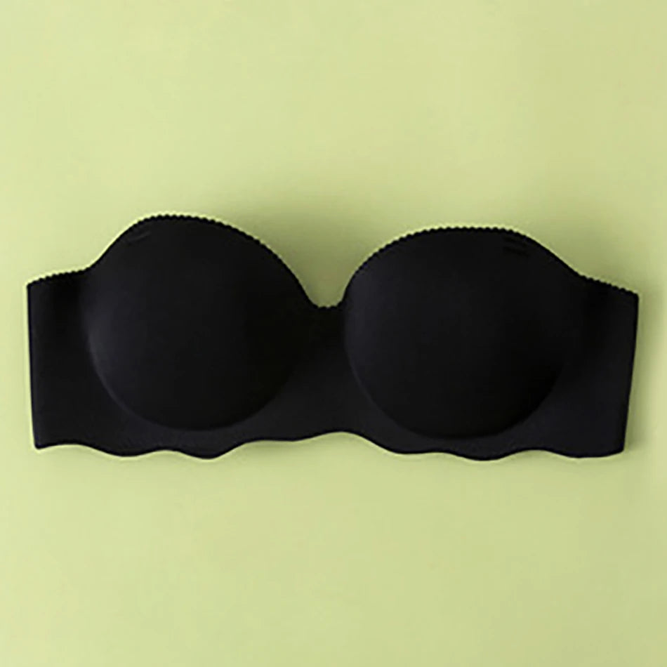 Sleek Supportive Design Children Girls Seamless Bras No Underwire Padded for Small Busts Comfort and Breathable for Active Wear