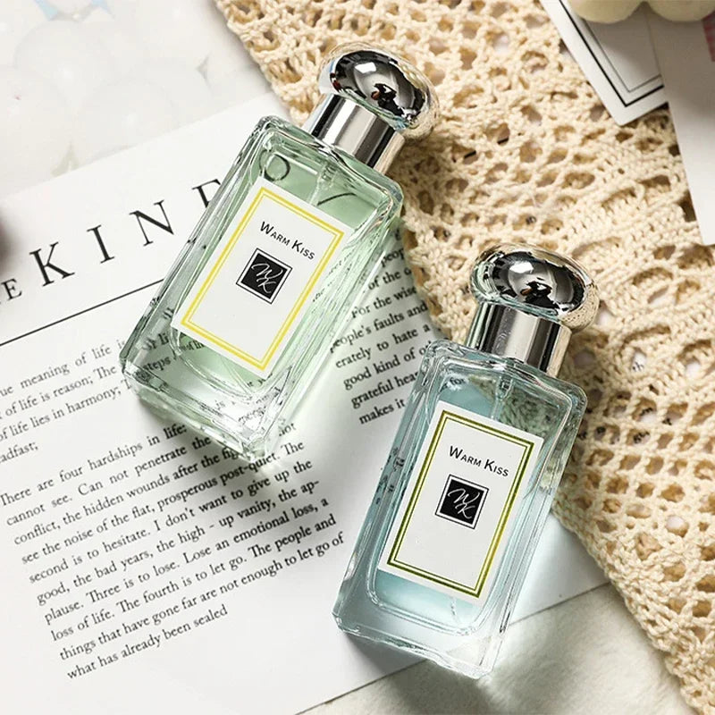 Girls Mushroom Head Perfume Brand Bluebell Freesia Original High-quality Perfume Fresh Natural Charm Advanced Dating Perfume