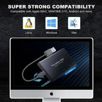 Metal Casing HDD 16TB External Hard Drive Type-C USB3.2 Solid State Hard Disk 2TB 4TB Mobile Storage Device For PC MAC Laptop